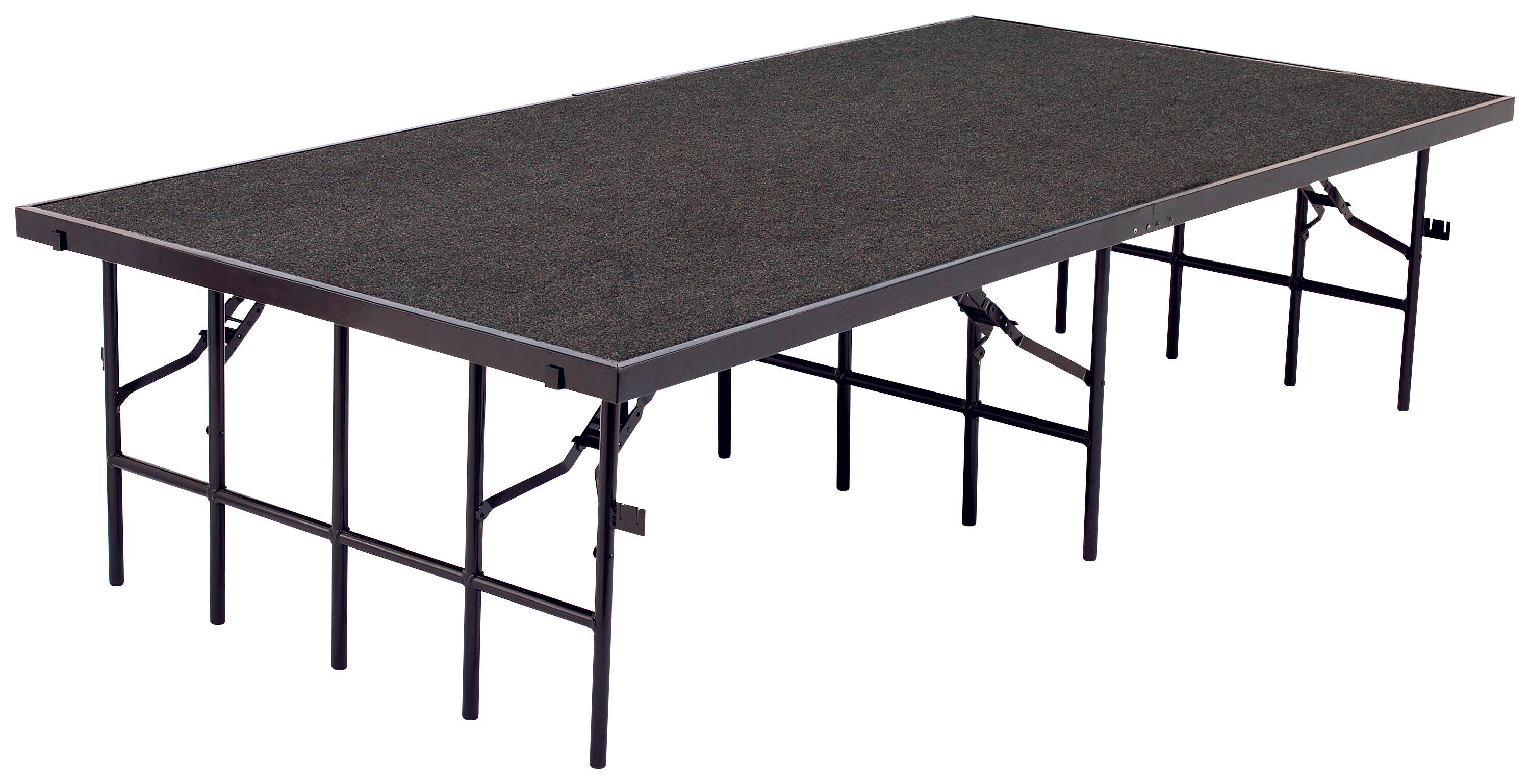 National Public Seating Portable Carpeted Stage 4001463